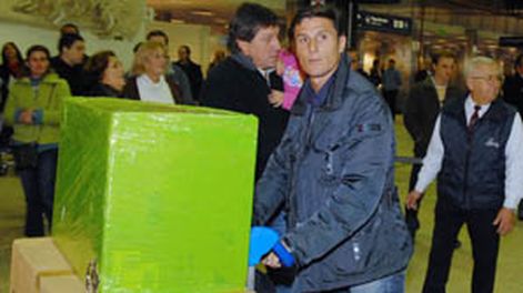 Selección Argentina: Zanetti dijo que “hay que apoyar al nuevo entrenador”