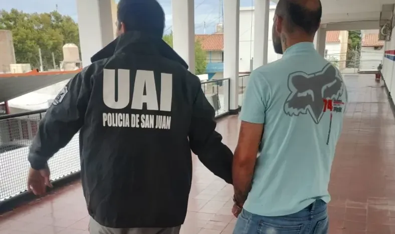 Se fugó aprovechando una salida transitoria y terminó detenido en Rawson