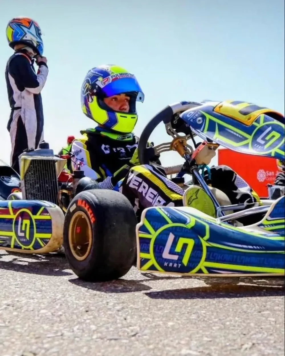 Sexta fecha. En Pocito, el karting sanjuanino le dio continuidad a su temporada.