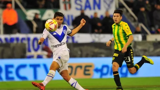 Vélez acabó con la ilusión de Aldosivi de ser segundo en la tabla