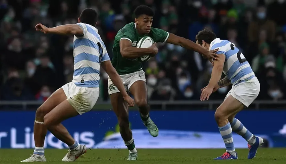 Categórica derrota ante Irlanda