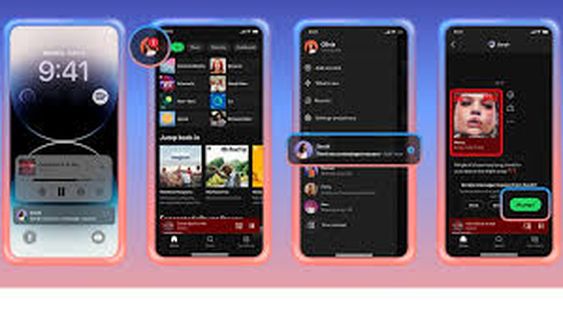 Spotify se sumerge en la mensajería