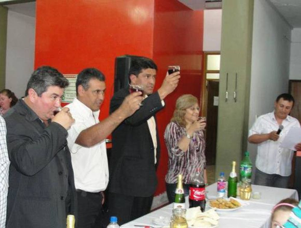 Cena de agasajo para los empleados