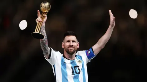 Messi, Balón de Oro de Qatar 2022
