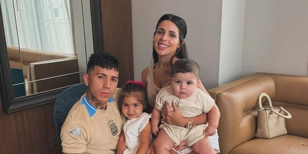 Valentina Cervantes mostró la sorpresa con la que la esperaba Enzo Fernández en Londres: “Así nos reciben”