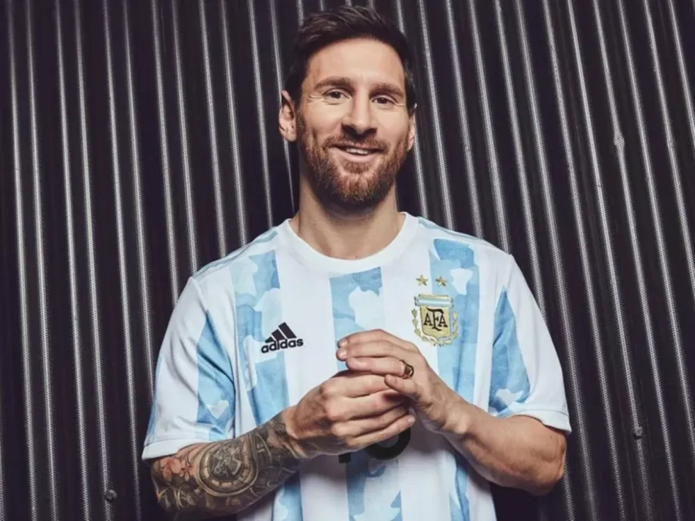 Adidas presentó la nueva camiseta de la Selección: cómo es y cuánto cuesta