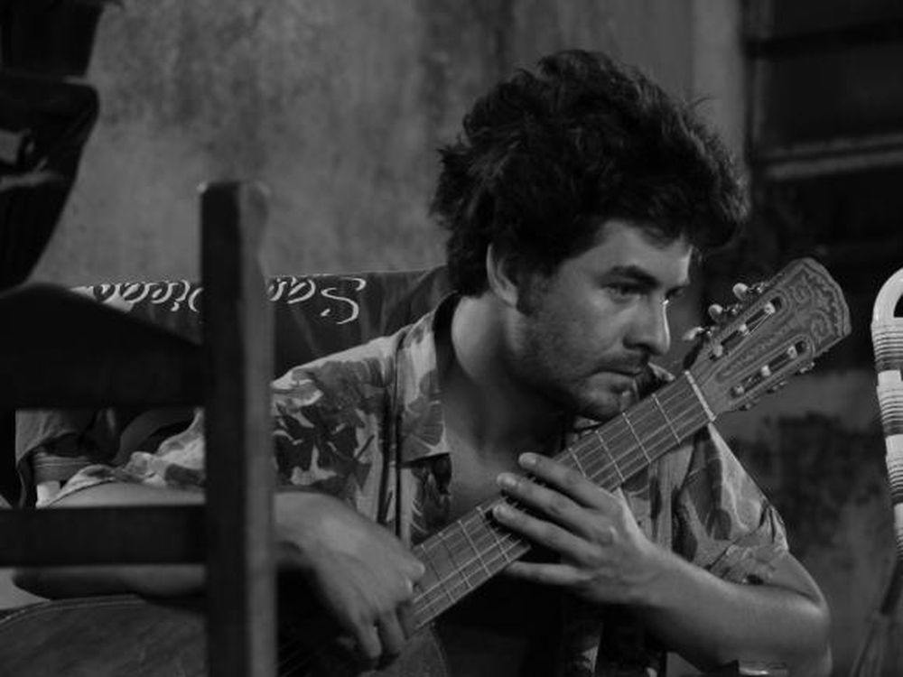 Federico Palacios, en primer plano