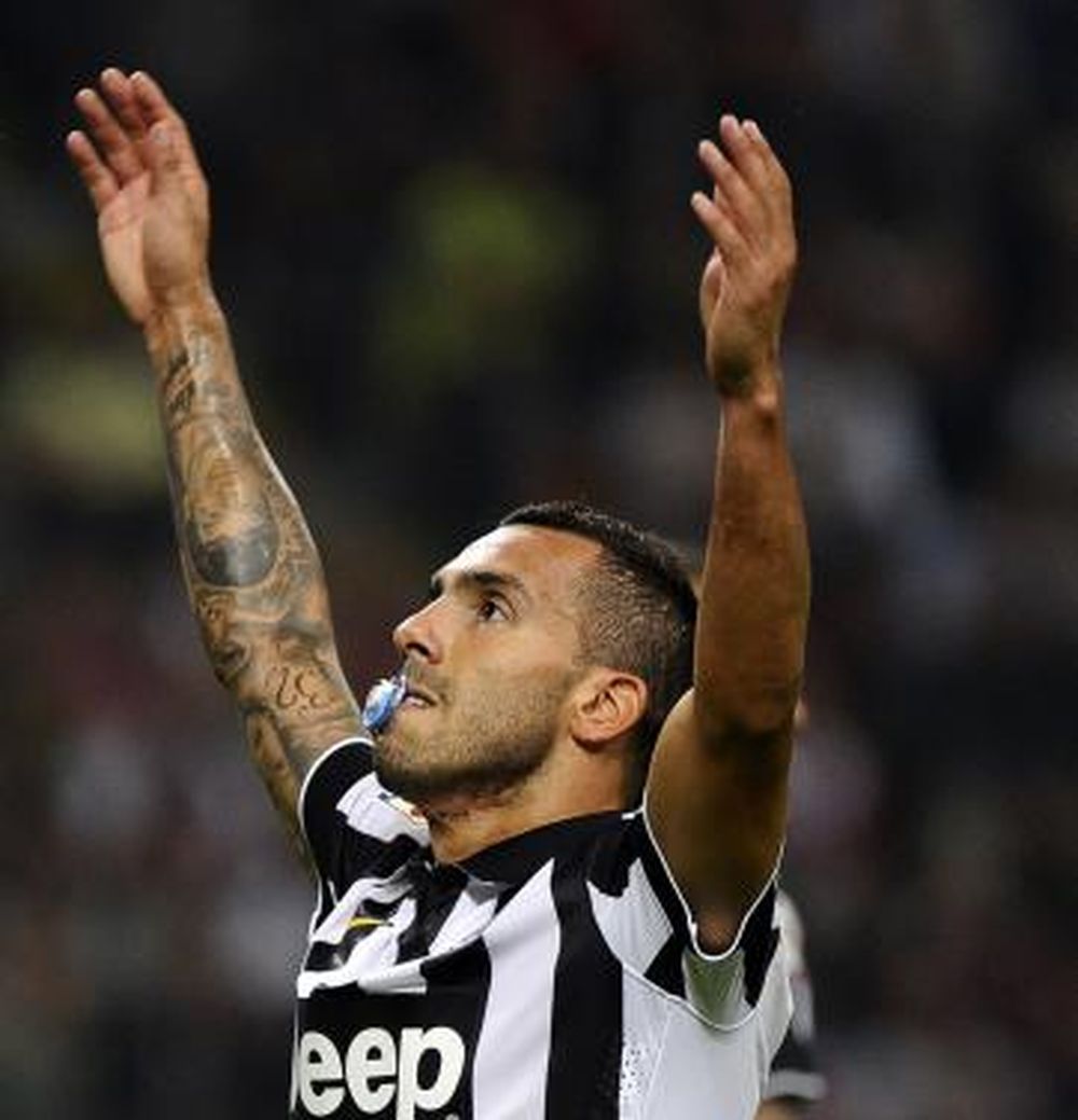 Tevez no,  Messi sí