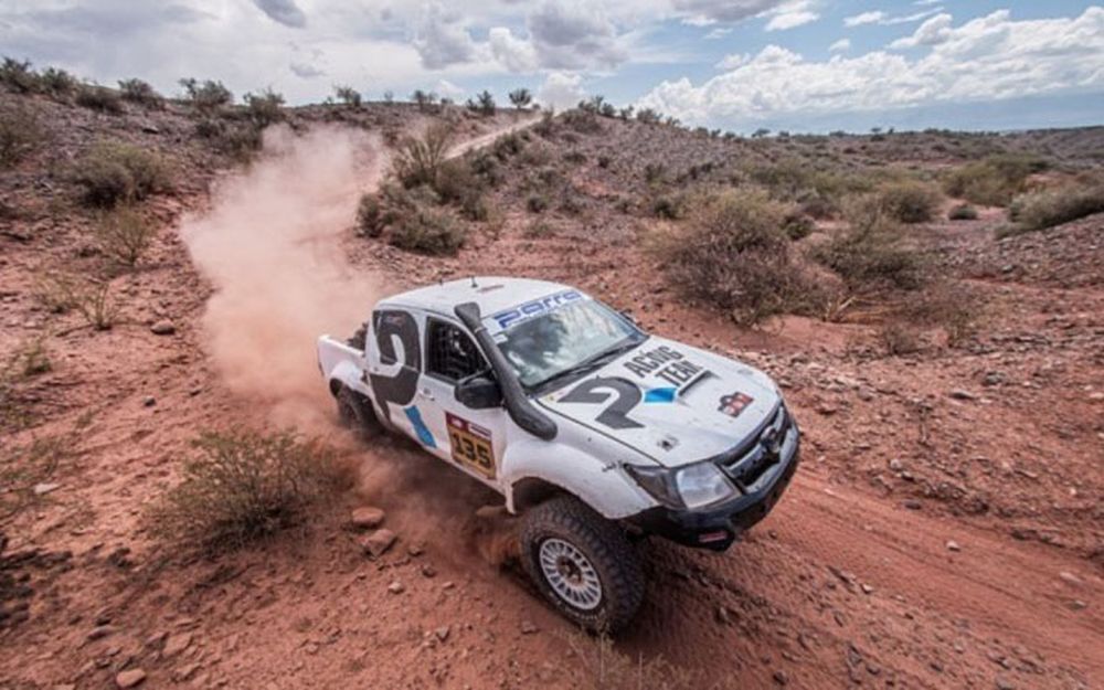 A FONDO. San Juan ya es epicentro del Rally que continuará el fin de semana.