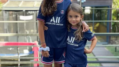 Di María relató un gol de su hija y el video es furor en las redes