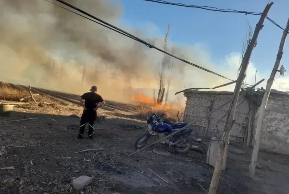 Vientos e incendios, un problema recurrente