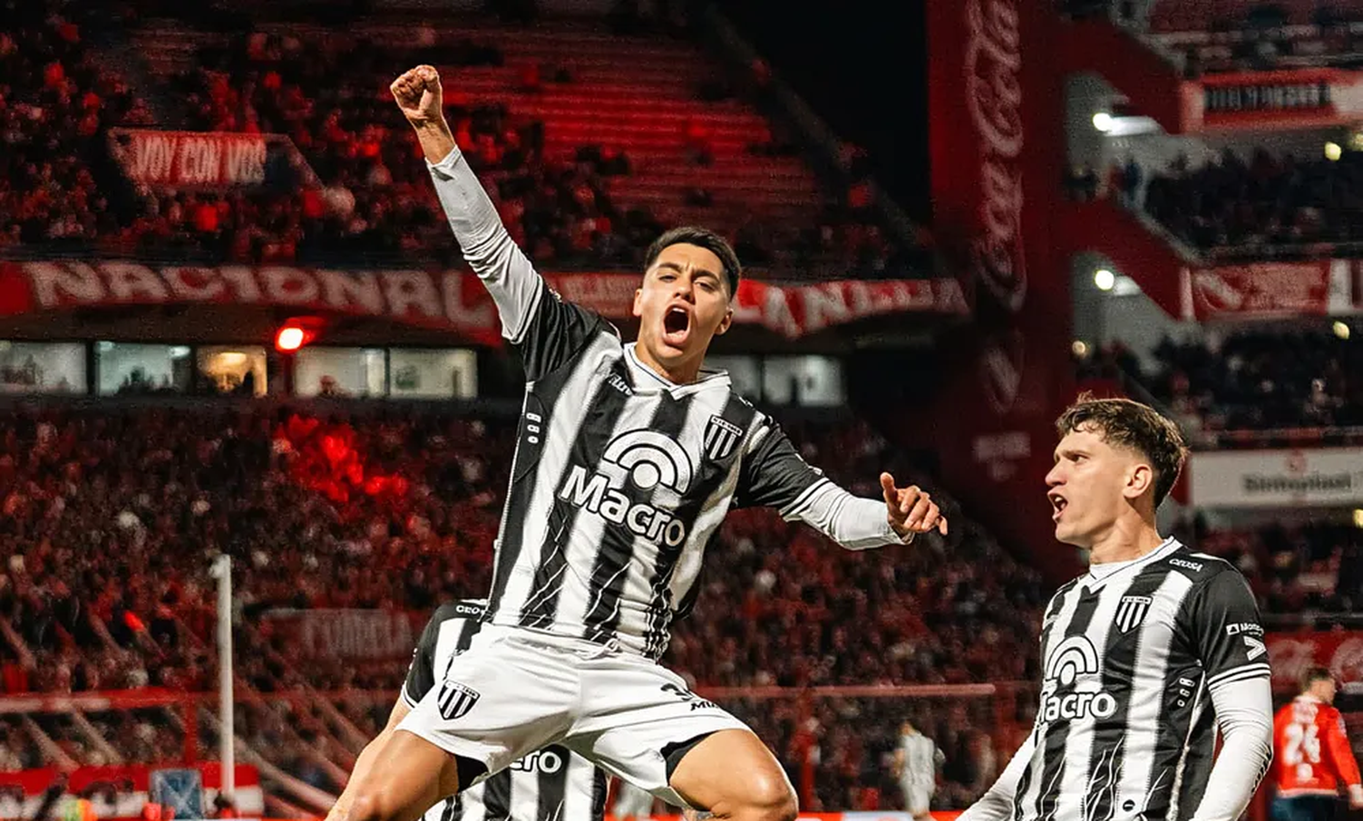 Gimnasia de Mendoza goleó 3-0 a Independiente y quedó como único líder de la Zona A del Clausura