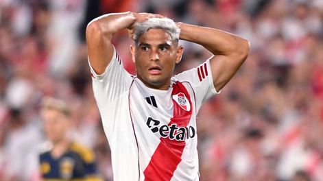 las explosivas declaraciones de maxi salas tras su salida de river: estoy muy enojado, nos trataron muy mal