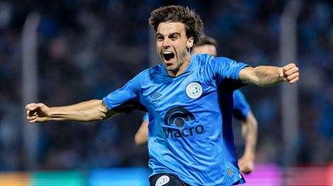 Héroe. González Metili fue el goleador en el clásico cordobés y este martes estará en Belgrano que quiere pasar a semifinales del Torneo Apertura.