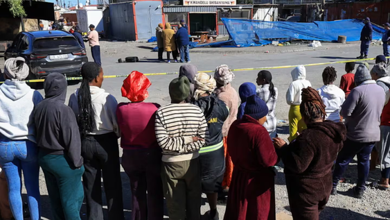 dos tiroteos masivos en sudafrica dejaron 27 muertos y decenas de heridos