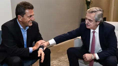 Alberto Fernández le dio su “bendición” Sergio Massa: “Va a ser el próximo presidente”