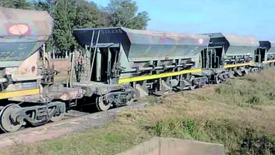 Caleros: continúa el problema con el transporte del ferrocarril