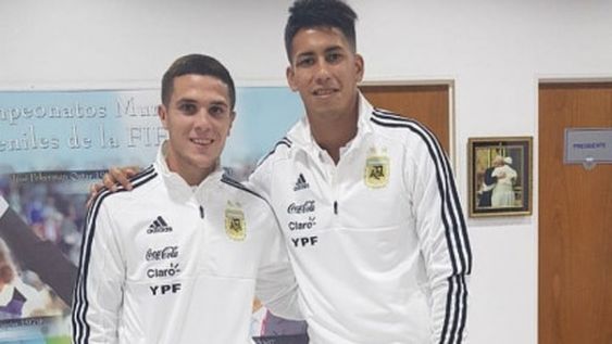 Sampaoli se reunió con Meza y Bustos