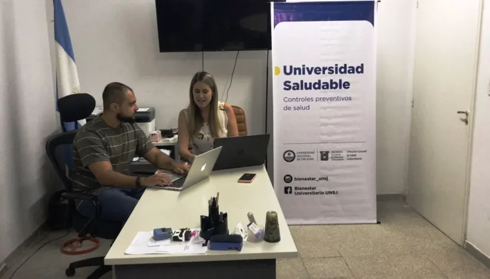 Ahora, los estudiantes de la UNSJ tienen atención nutricional gratuita