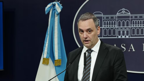 Manuel Adorni.