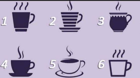 Elegí una taza y descubrí sobre tu personalidad