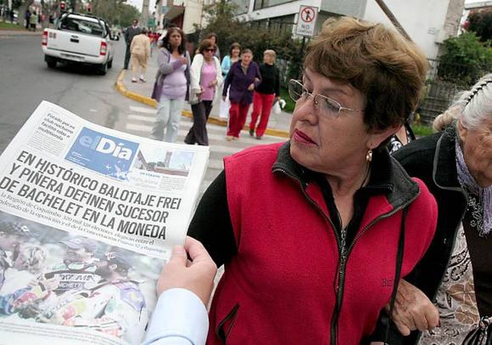 Temprano y en masa fue la votación en La Serena