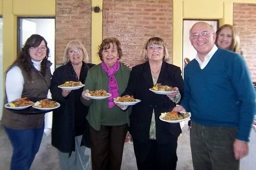Paella de la Virgen pobre