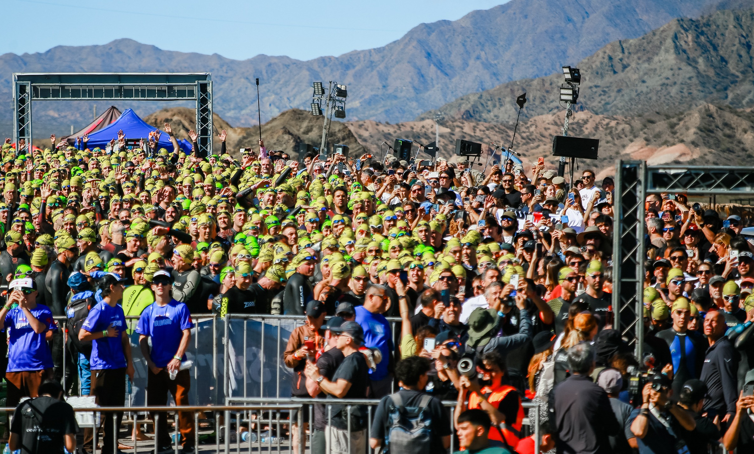 A dos días del IRONMAN Full, Turismo destacó el impacto del evento en el alojamiento, la gastronomía y el comercio.&nbsp;