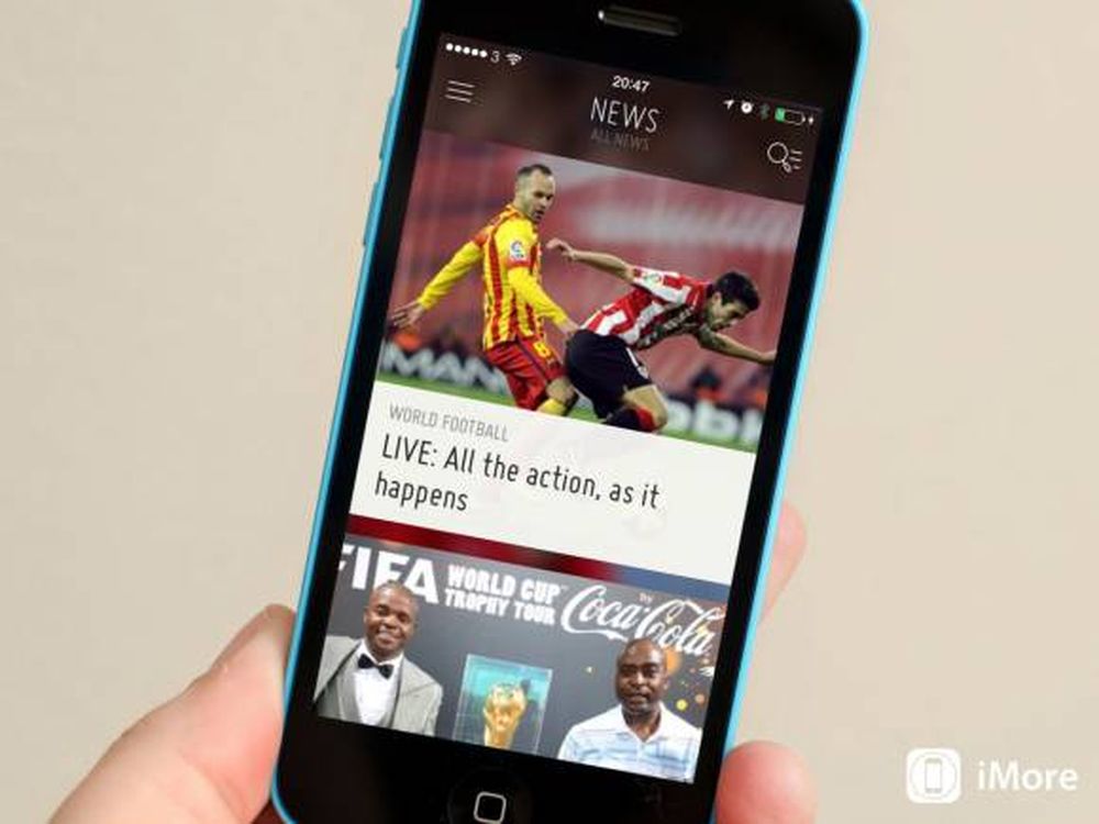 FIFA lanza su aplicación oficial para iOS y Android