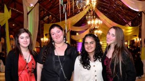 Los quince de Agostina de Oro