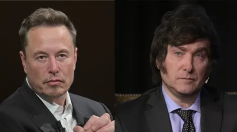 Nuevo guiño Milei y Musk con otro mensaje contra “la casta delincuente que busca coimas”