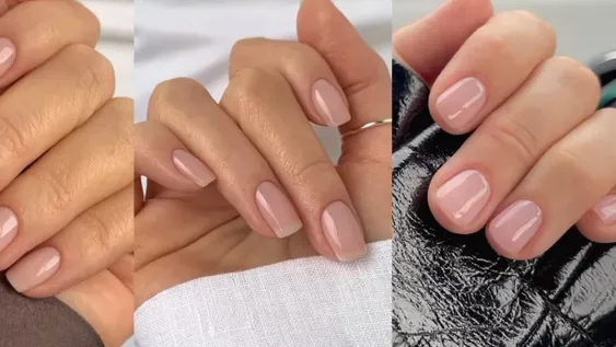 Uñas no makeup: la moda que perfecciona tu manicure como si no tuviera esmalte