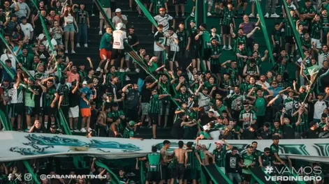 San Martín lanza entradas a sólo 200 pesos: necesita de su gente para la final ante Lanús