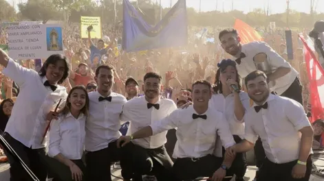 El fenómeno de la cumbia católica: “Toco para Dios”, la banda que es furor