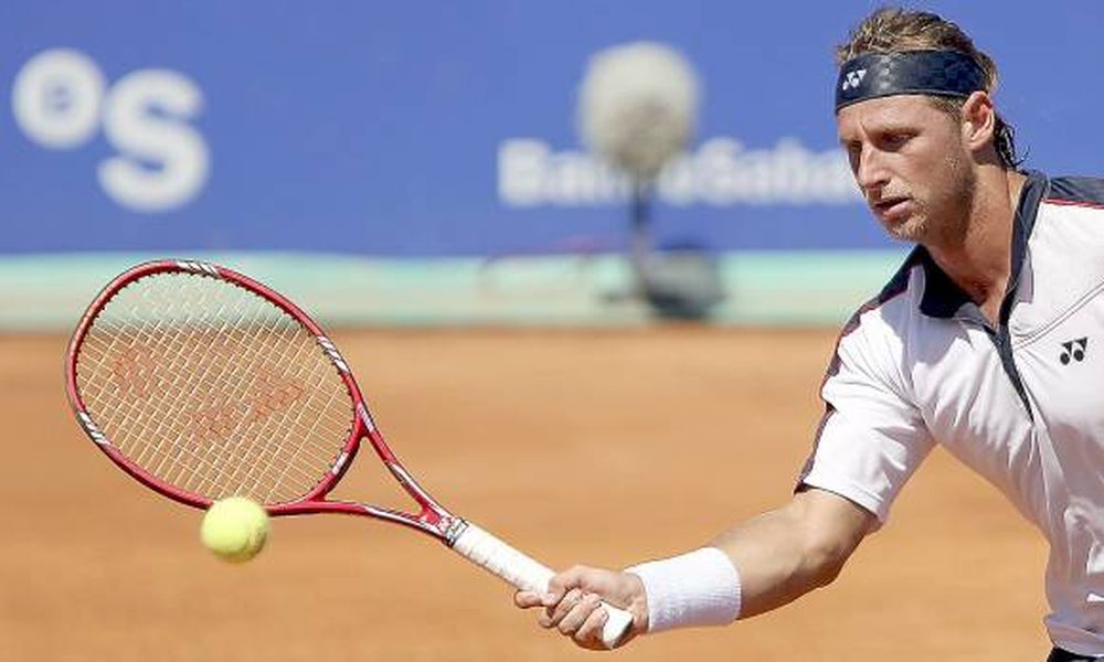 Nalbandian se exigió