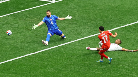 Suiza superó a Canadá en un cierre de máxima intensidad del Grupo B del Mundial 2026