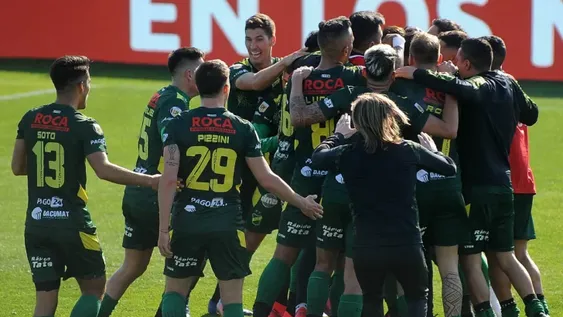 Defensa se lo dio vuelta a Gimnasia