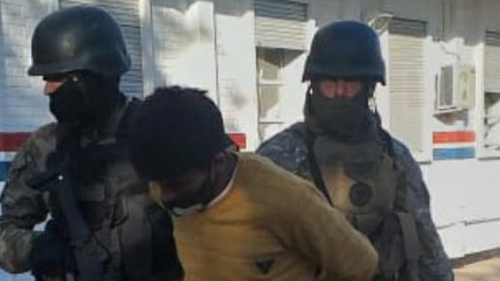 Recapturaron a un asaltante