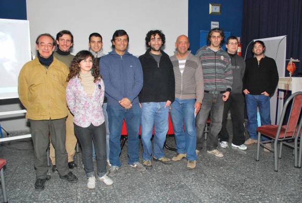 Astrónomos aficionados