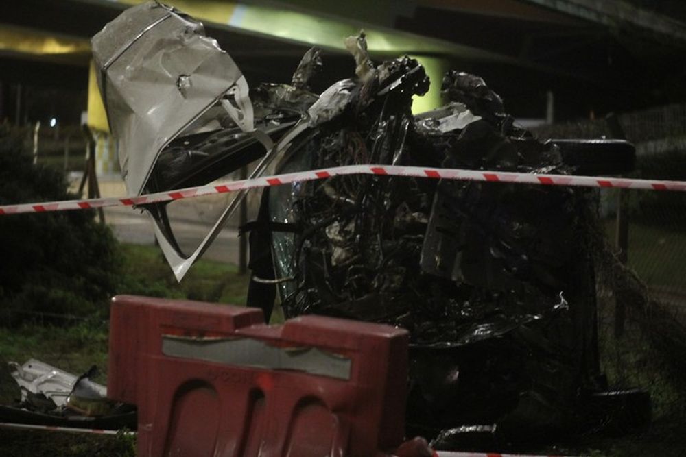 Iba a 170 kilómetros por hora y salió volando de General Paz
