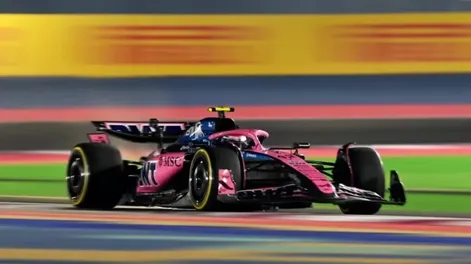 Franco Colapinto hizo una mala clasificación