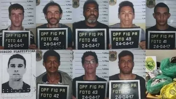 Diez brasileños presos por el robo a Prosegur