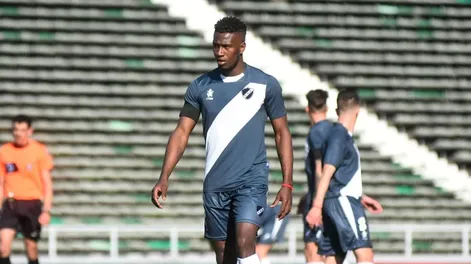 El colombiano Zules Caicedo, refuerzo de San Martín: no jugó ni un minuto en su anterior equipo