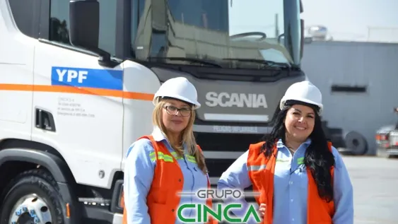 Grupo Cinca con YPF desarrollando cultura sostenible igualdad de género