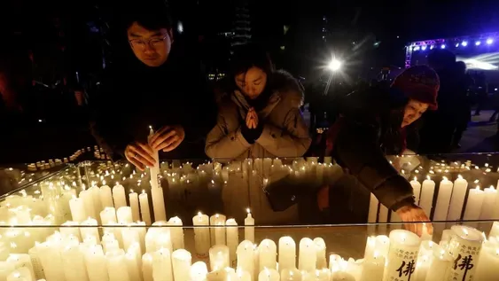 Bienvenido 2018: el mundo recibió el Año Nuevo a lo grande