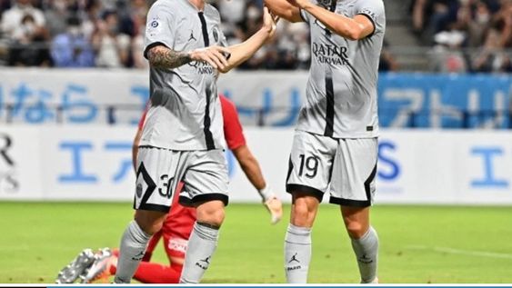 Gol y asistencia de Lio Messi en la nueva goleada de PSG