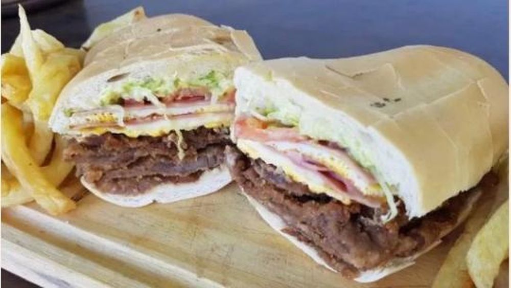 Este sándwich fue votado por los turistas como la mejor comida argentina después del asado