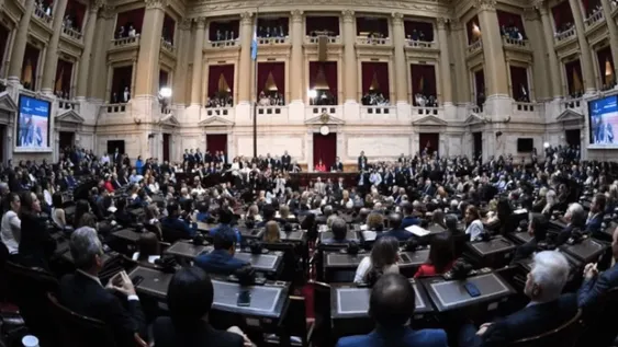 Con cambios, el paquete de reformas del presidente Milei ya está en el Congreso