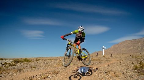 Especial. La Cruz del Tacho no es un Desafío más en el calendario del MTB de San Juan.