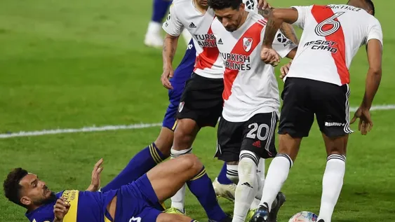 “River no pateó al arco”